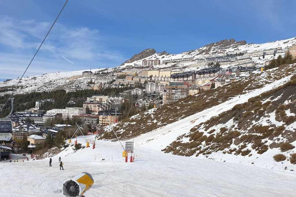 Apartamento En Ed Monte Oiz Sierra Nevada Zewnętrze zdjęcie